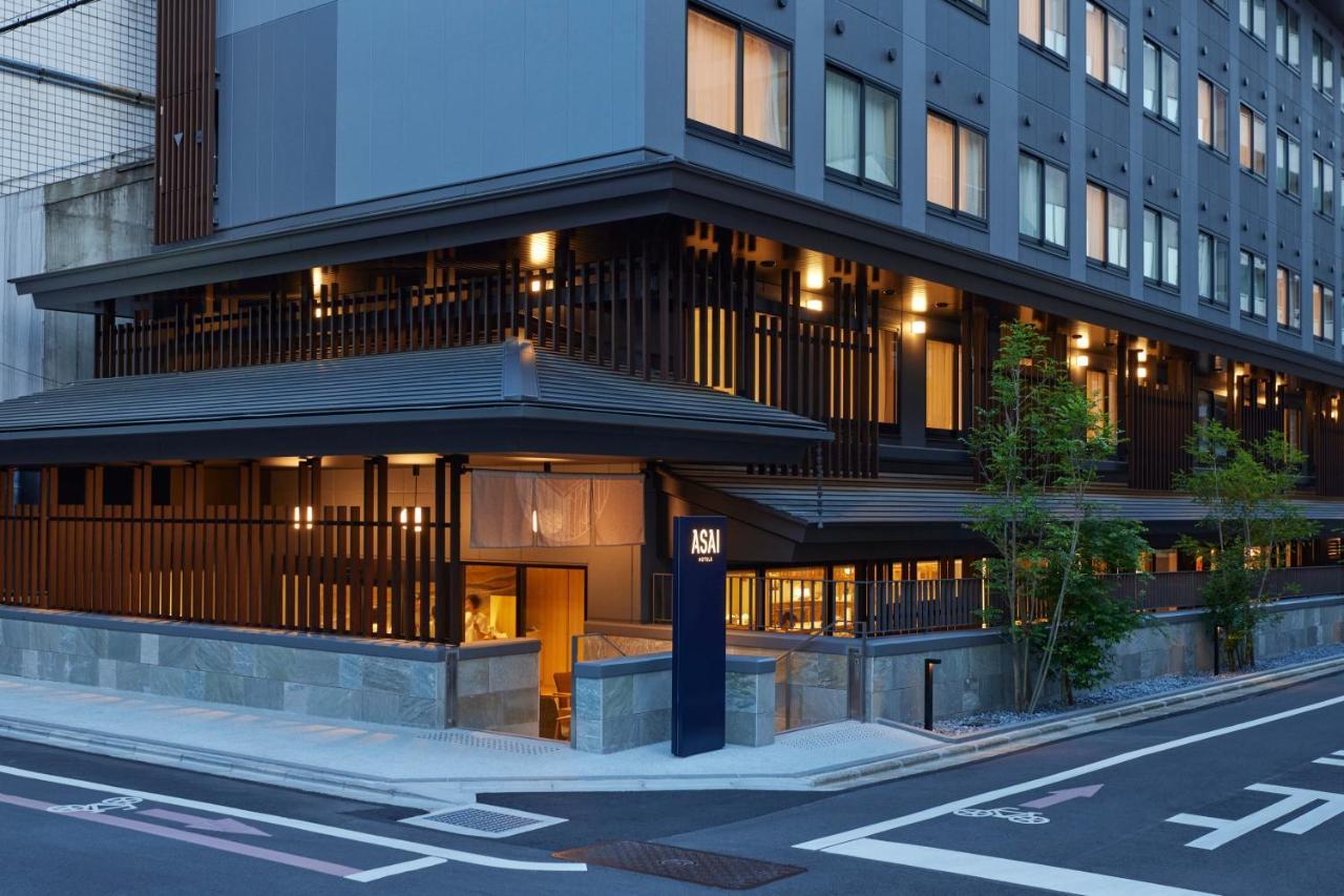 Asai Kyoto Shijo Hotel Exterior foto